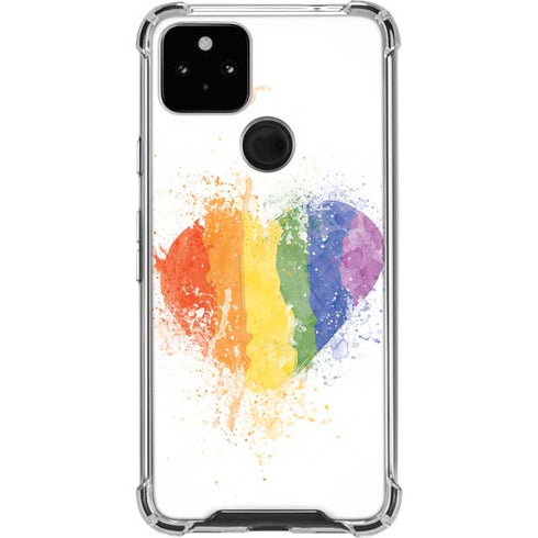 Love Is Love Heart Pixel Cases